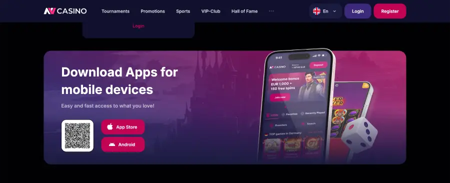 NV Casino app NV Casino app download for mobile