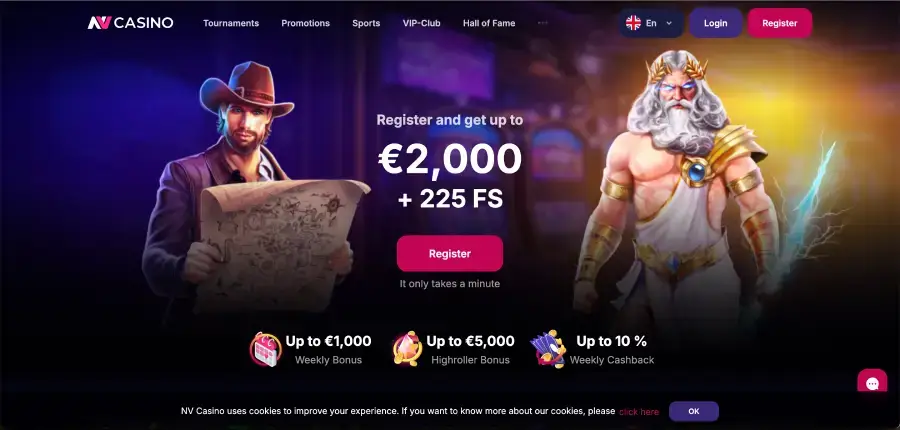 NV Casino bonuses NV Casino bonuses and promotions