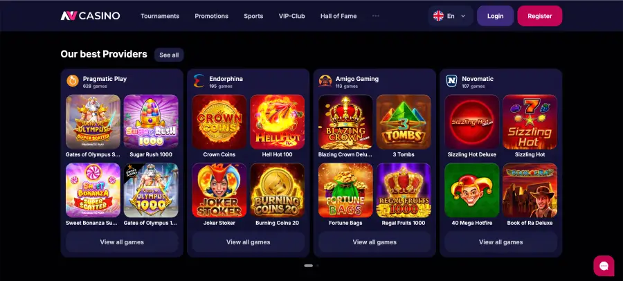NV Casino deposit screen after registration NV Casino deposit screen after registration