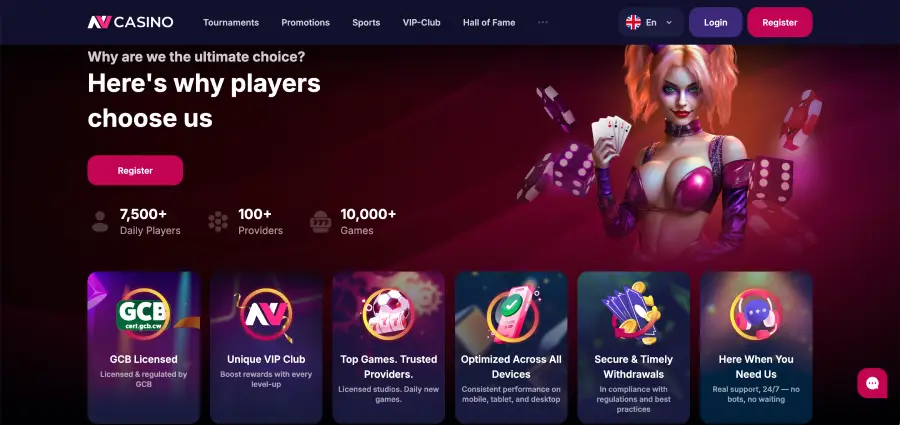 μπόνους NV Casino χωρίς κατάθεση NV Casino μπόνους χωρίς εναλλακτικές καταθέσεις